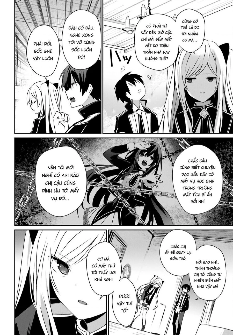 Tao Muốn Trở Thành Chúa Tể Bóng Tối!! Chapter 56 - 3