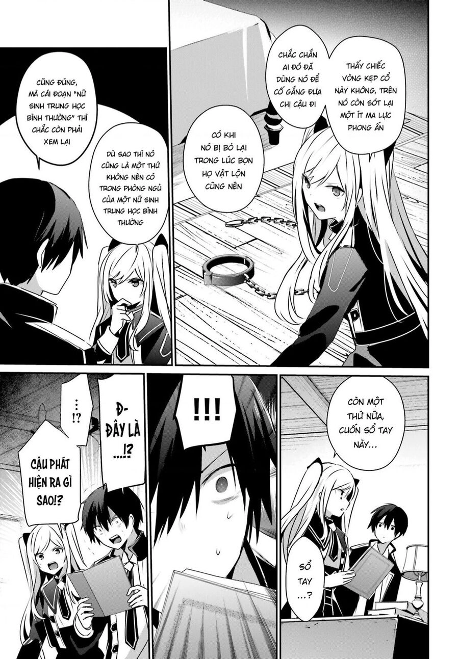 Tao Muốn Trở Thành Chúa Tể Bóng Tối!! Chapter 56 - 4