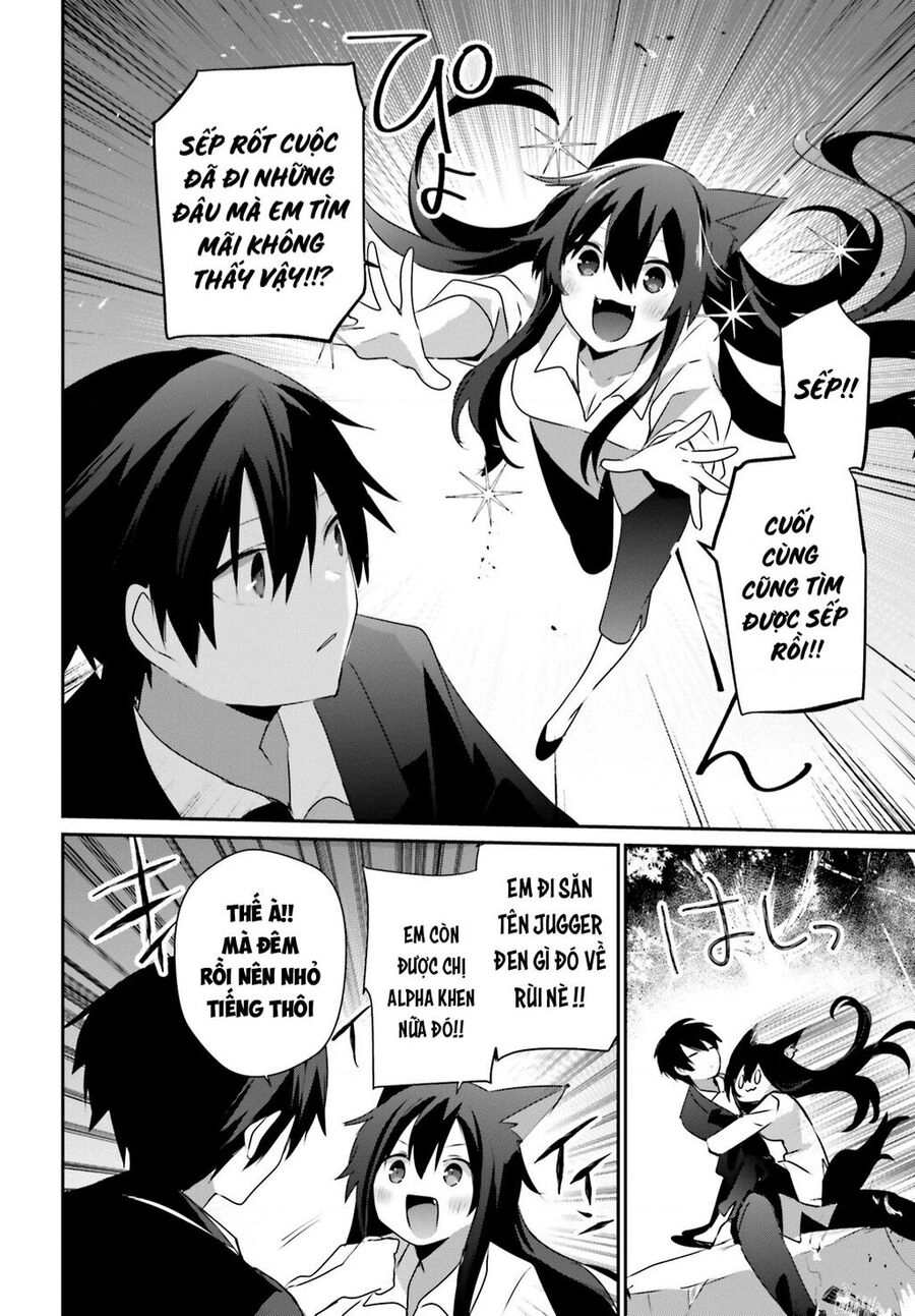 Tao Muốn Trở Thành Chúa Tể Bóng Tối!! Chapter 56 - 9