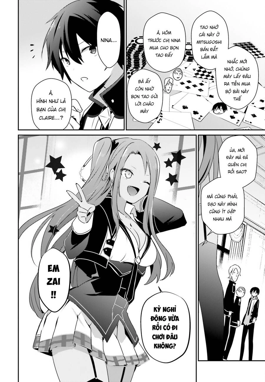 Tao Muốn Trở Thành Chúa Tể Bóng Tối!! Chapter 57 - 2