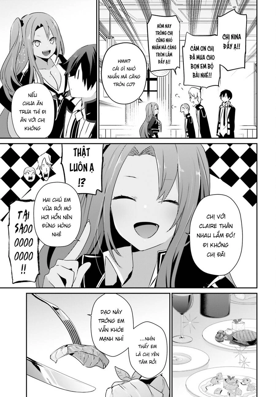 Tao Muốn Trở Thành Chúa Tể Bóng Tối!! Chapter 57 - 3