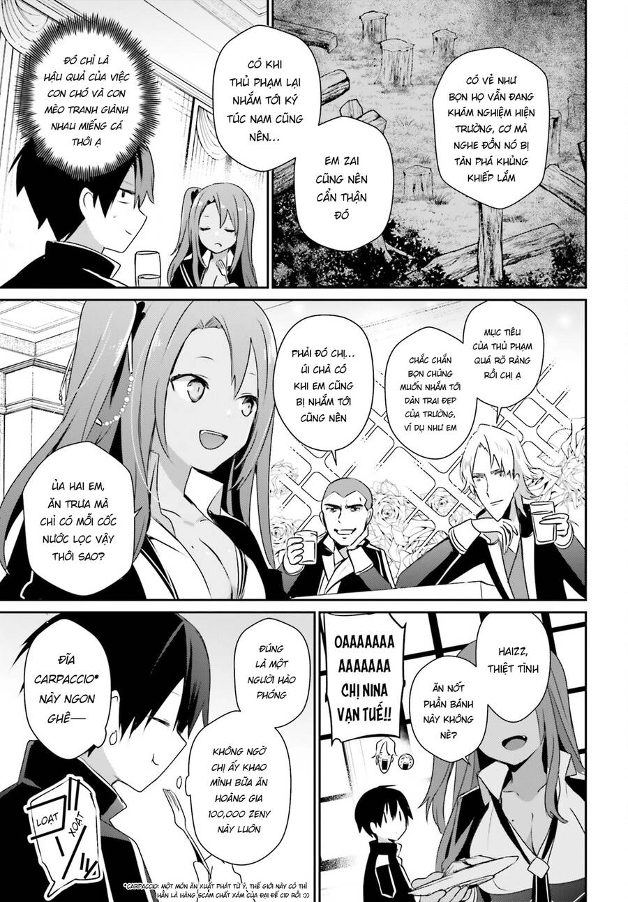 Tao Muốn Trở Thành Chúa Tể Bóng Tối!! Chapter 57 - 5