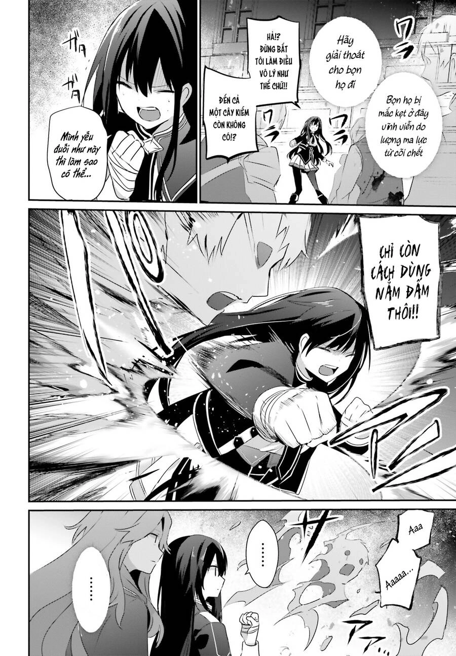 Tao Muốn Trở Thành Chúa Tể Bóng Tối!! Chapter 57 - 10