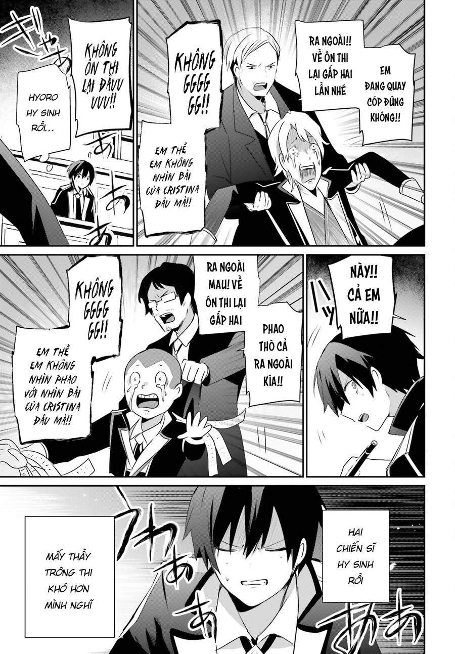 Tao Muốn Trở Thành Chúa Tể Bóng Tối!! Chapter 57 - 29