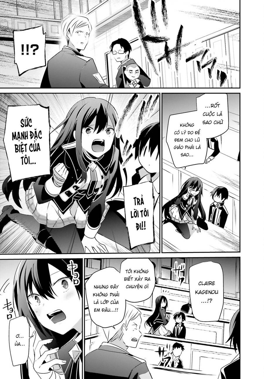 Tao Muốn Trở Thành Chúa Tể Bóng Tối!! Chapter 57 - 33