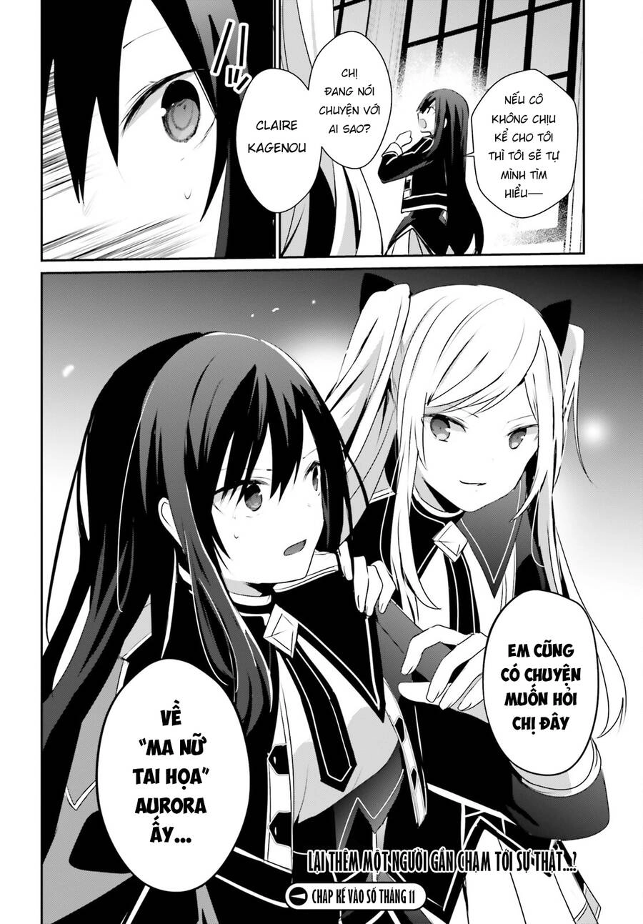 Tao Muốn Trở Thành Chúa Tể Bóng Tối!! Chapter 57 - 36