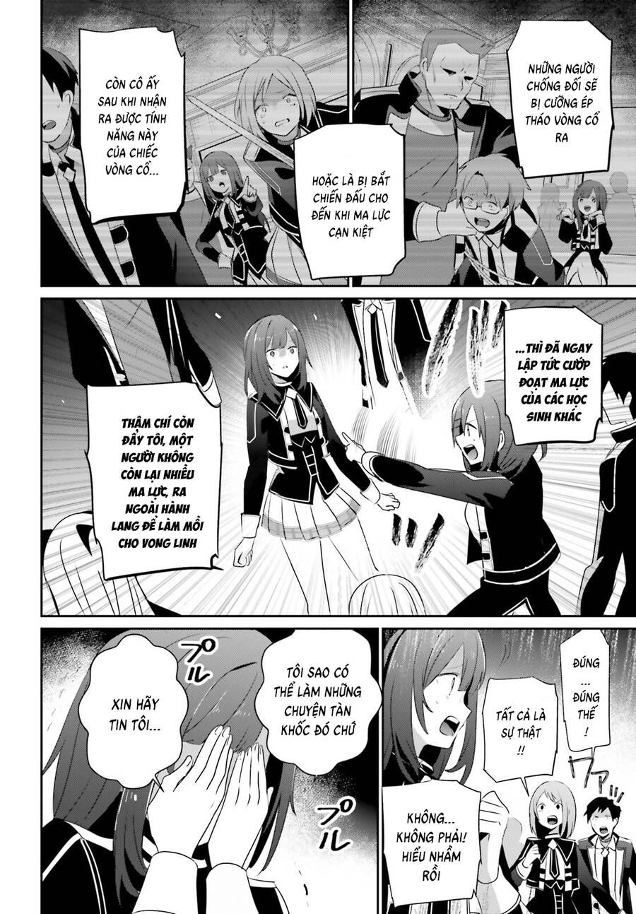 Tao Muốn Trở Thành Chúa Tể Bóng Tối!! Chapter 64 - 11