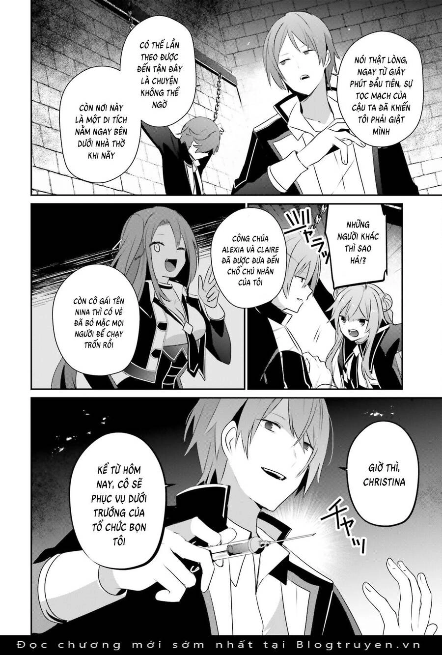 Tao Muốn Trở Thành Chúa Tể Bóng Tối!! Chapter 64 - 21