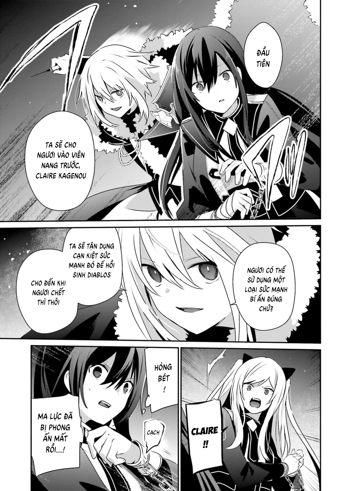 Tao Muốn Trở Thành Chúa Tể Bóng Tối!! Chapter 65 - 3