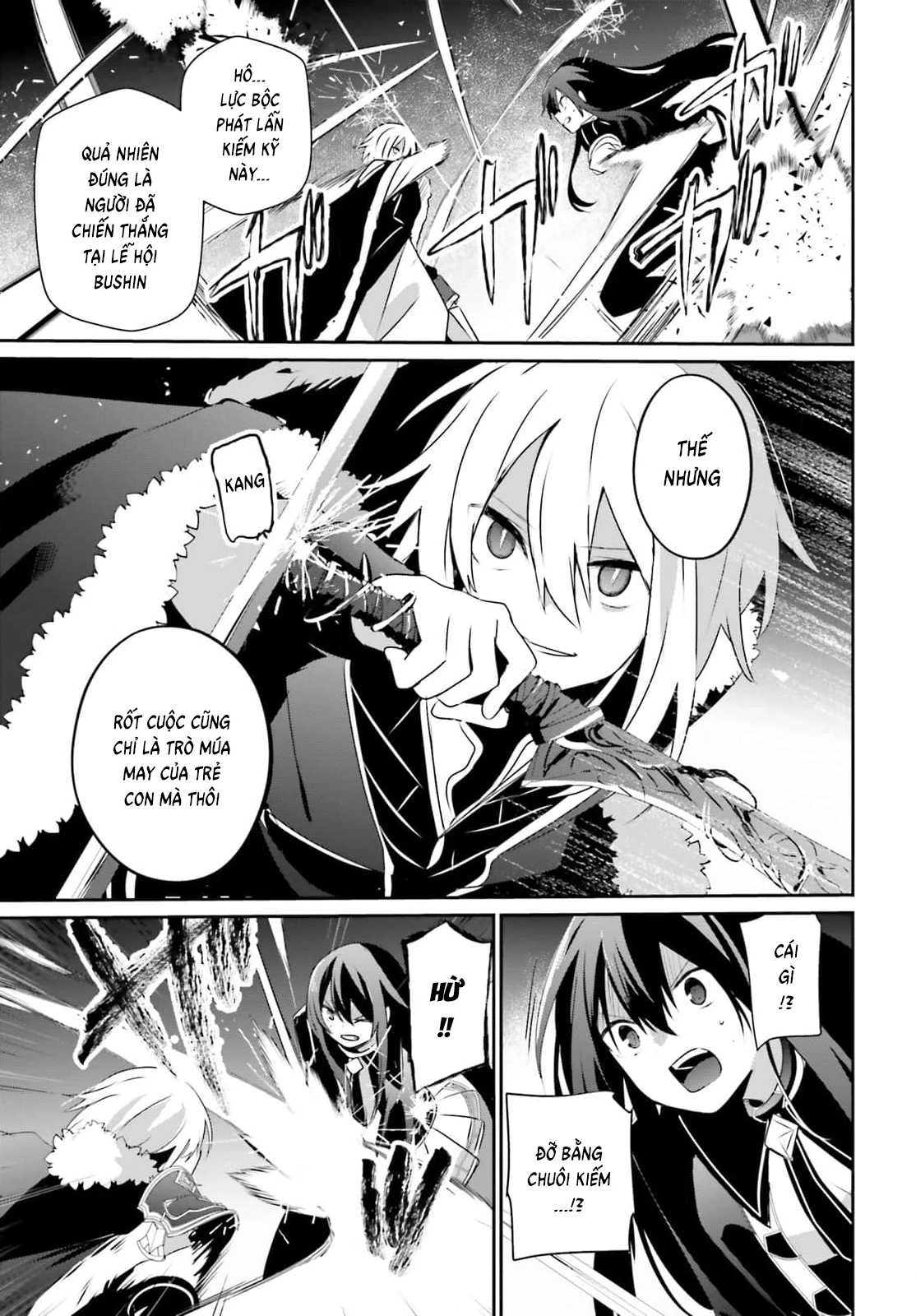 Tao Muốn Trở Thành Chúa Tể Bóng Tối!! Chapter 65 - 9