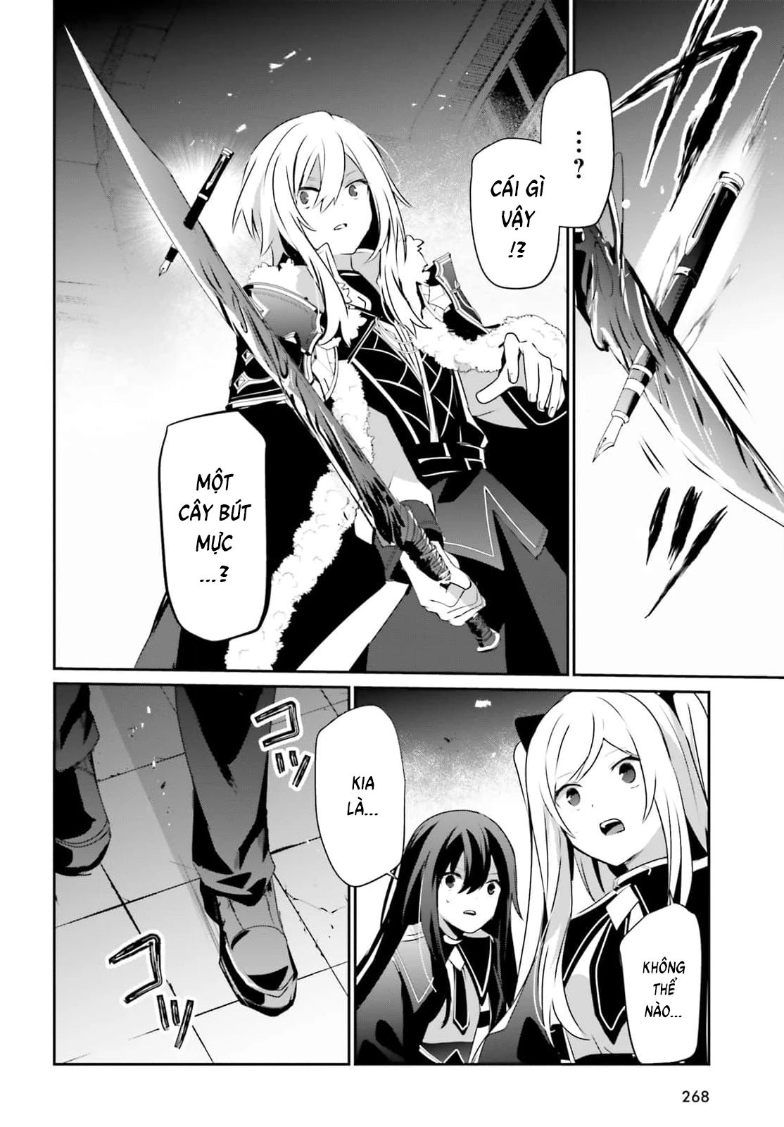 Tao Muốn Trở Thành Chúa Tể Bóng Tối!! Chapter 65 - 14