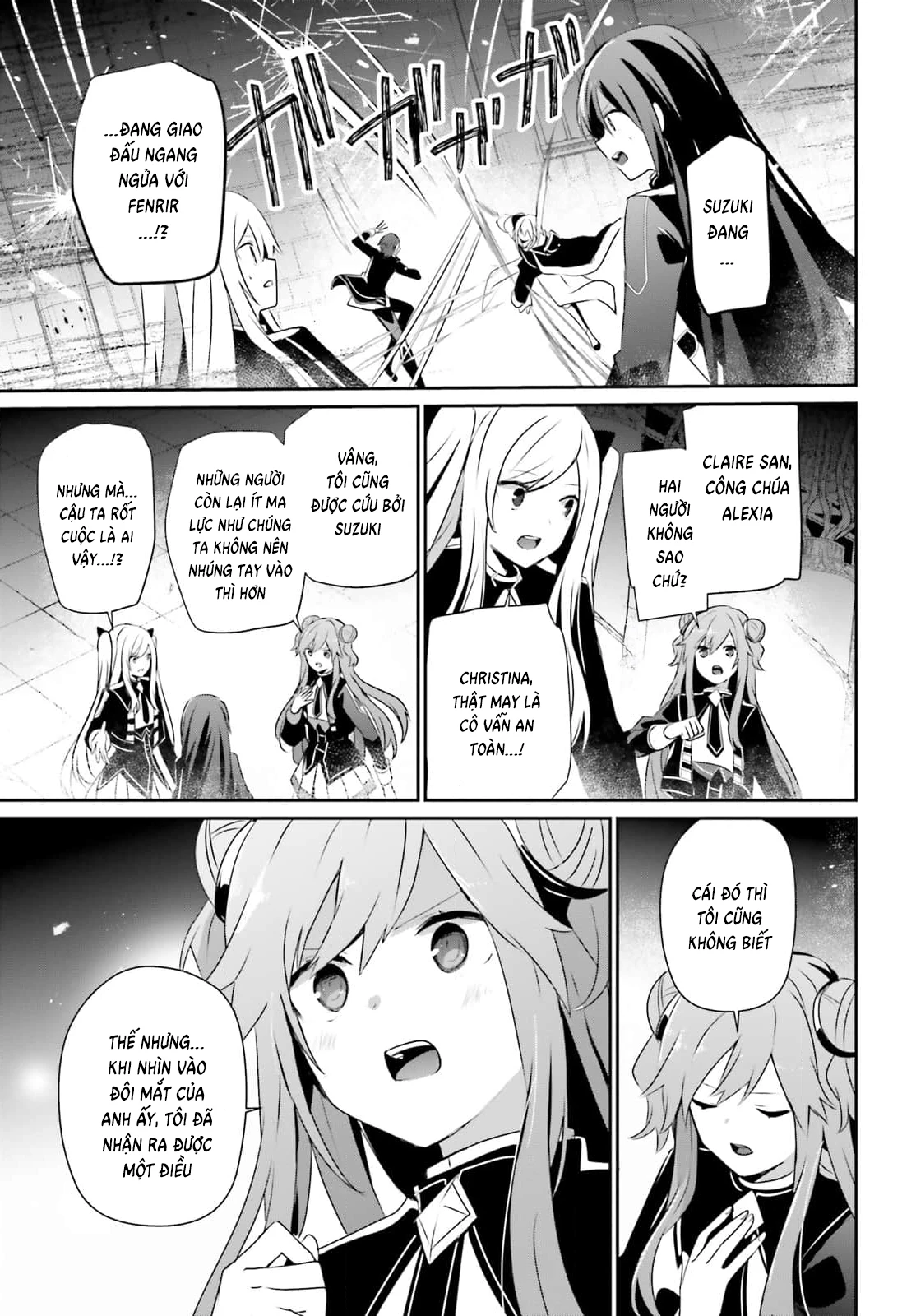 Tao Muốn Trở Thành Chúa Tể Bóng Tối!! Chapter 65 - 17