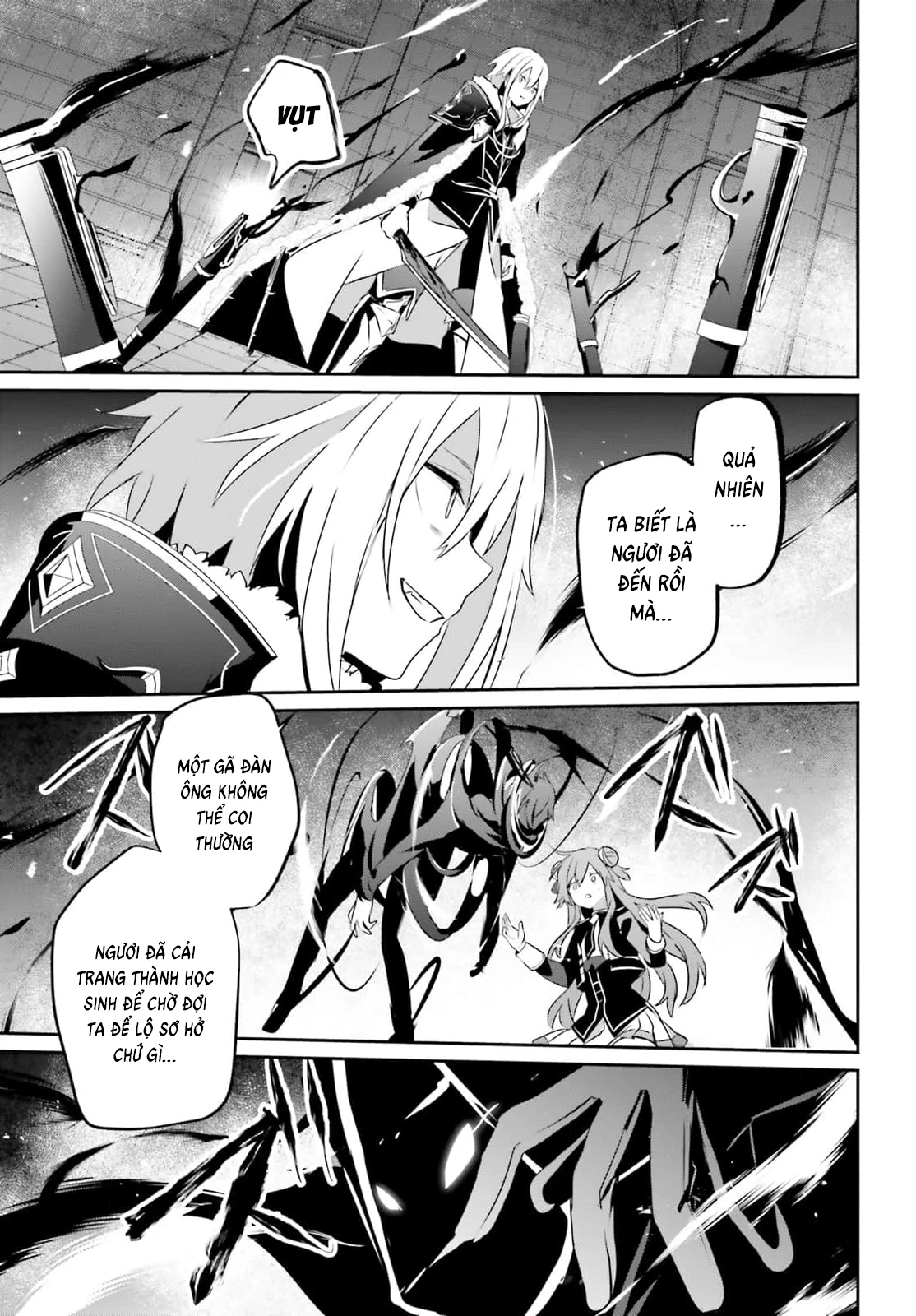 Tao Muốn Trở Thành Chúa Tể Bóng Tối!! Chapter 65 - 25