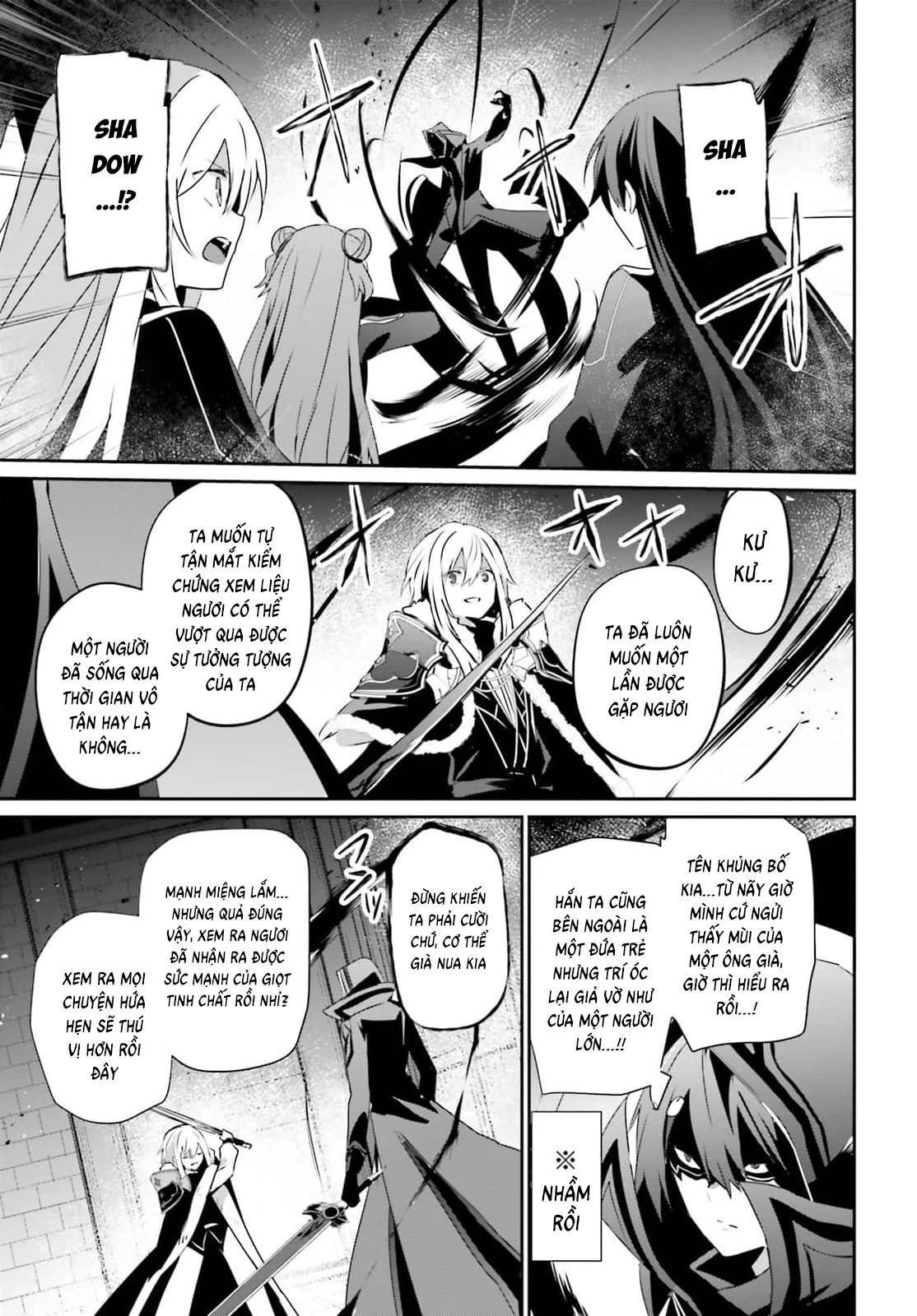 Tao Muốn Trở Thành Chúa Tể Bóng Tối!! Chapter 65 - 27