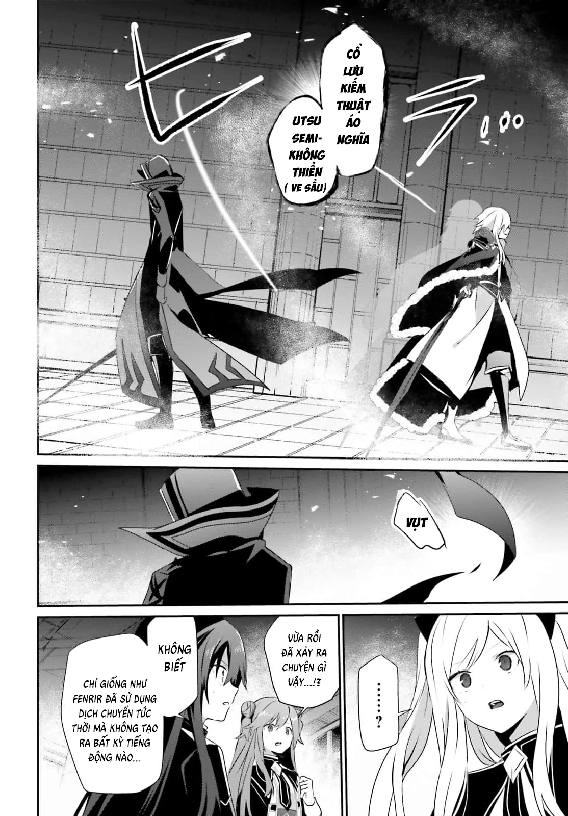 Tao Muốn Trở Thành Chúa Tể Bóng Tối!! Chapter 65 - 28