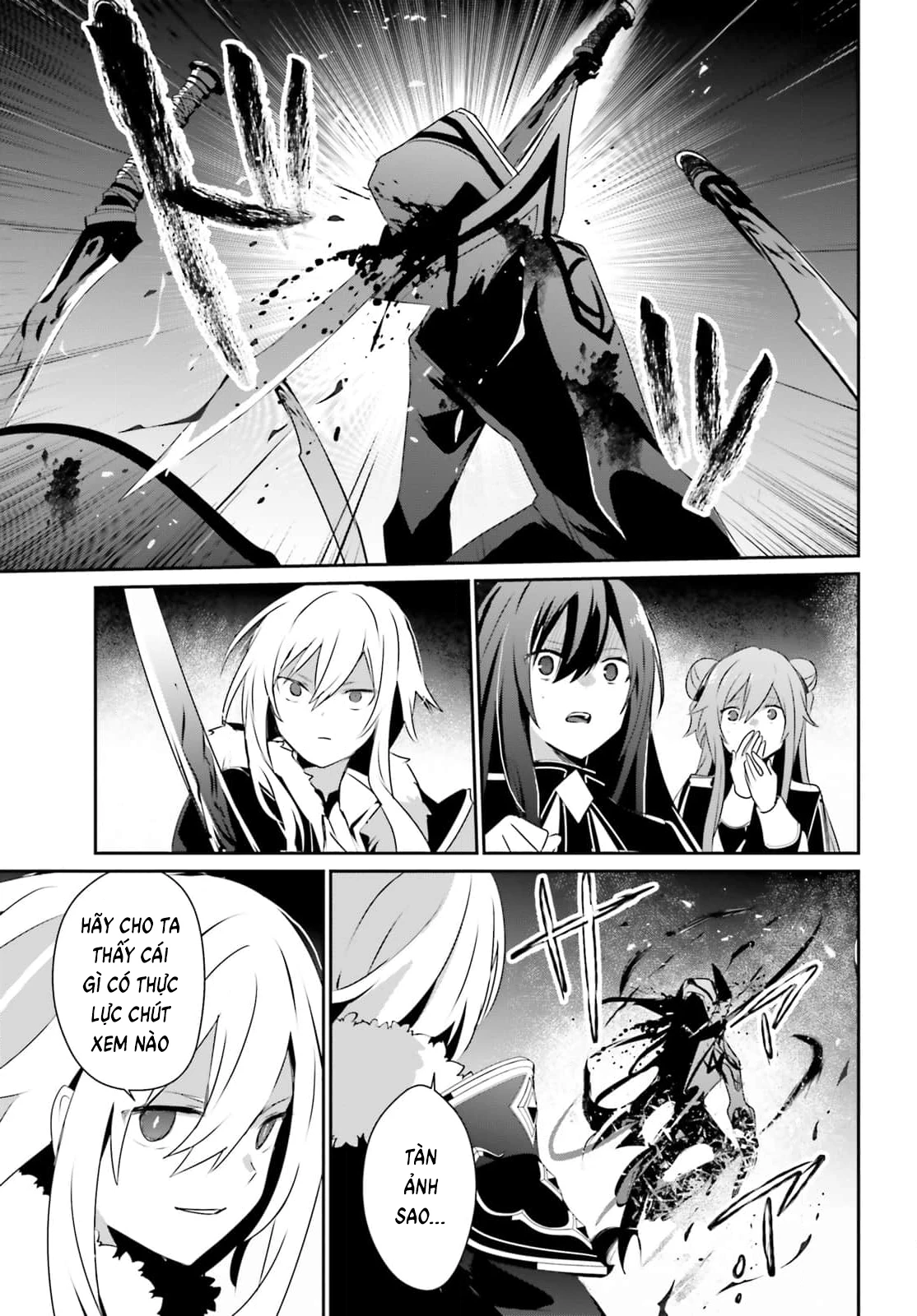 Tao Muốn Trở Thành Chúa Tể Bóng Tối!! Chapter 65 - 33