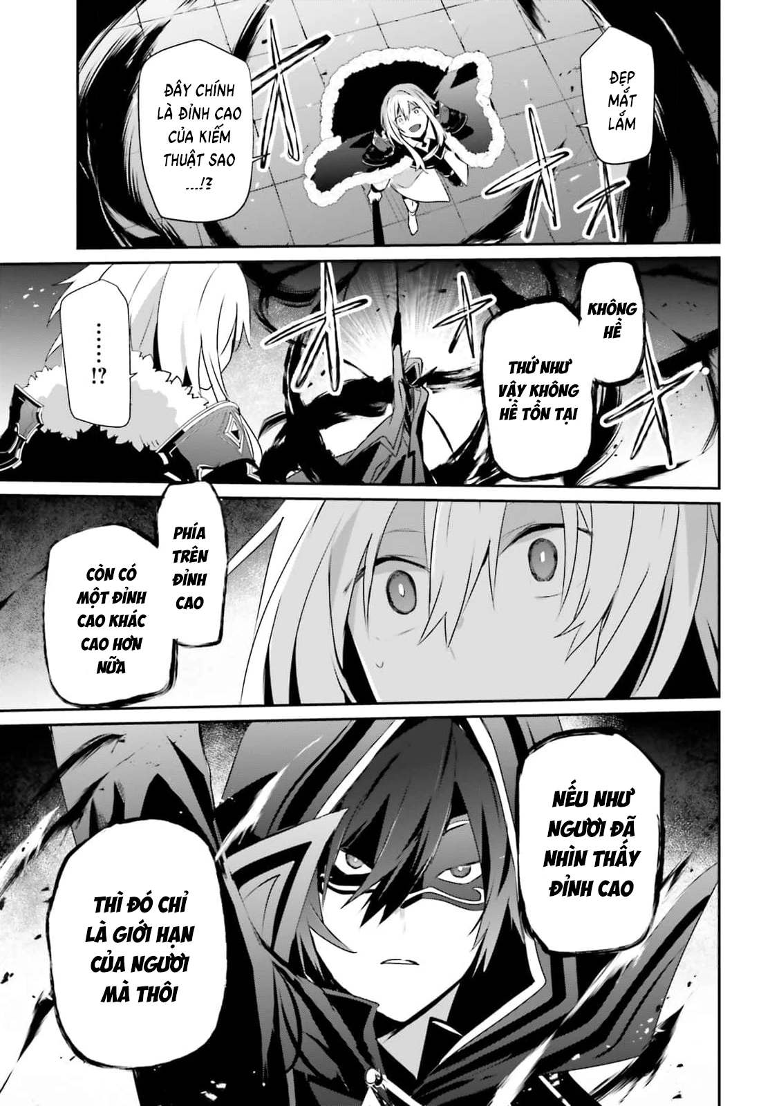 Tao Muốn Trở Thành Chúa Tể Bóng Tối!! Chapter 65 - 35