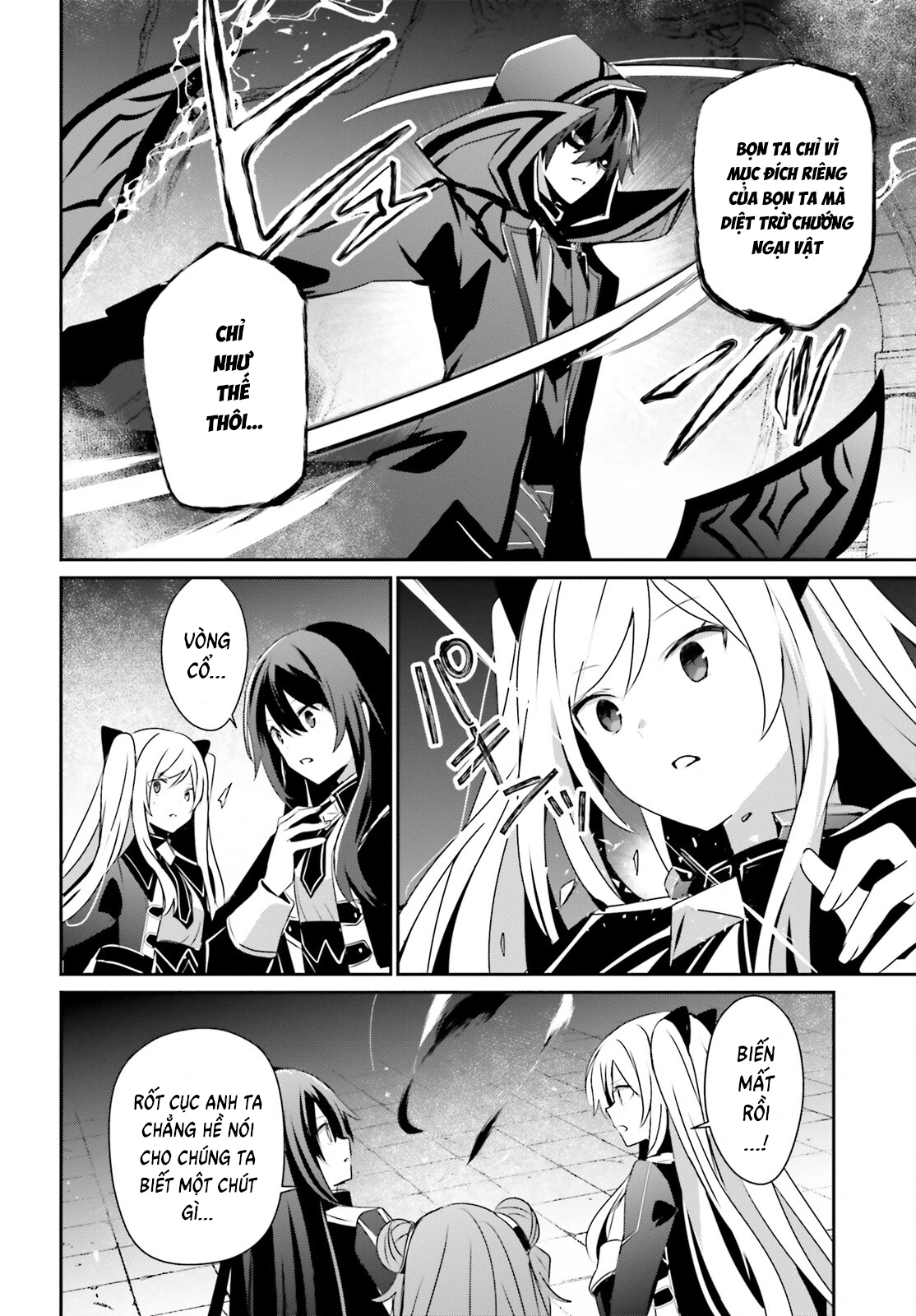 Tao Muốn Trở Thành Chúa Tể Bóng Tối!! Chapter 66.1 - 2