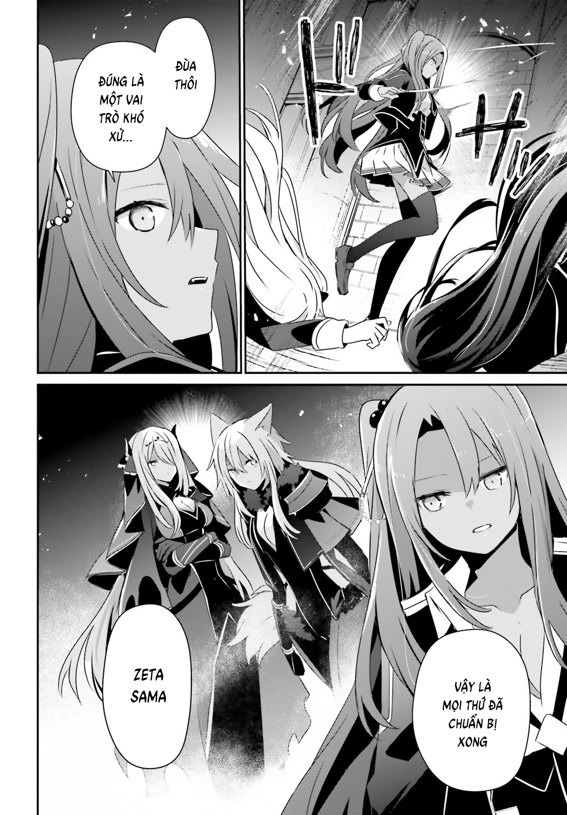 Tao Muốn Trở Thành Chúa Tể Bóng Tối!! Chapter 66.1 - 4