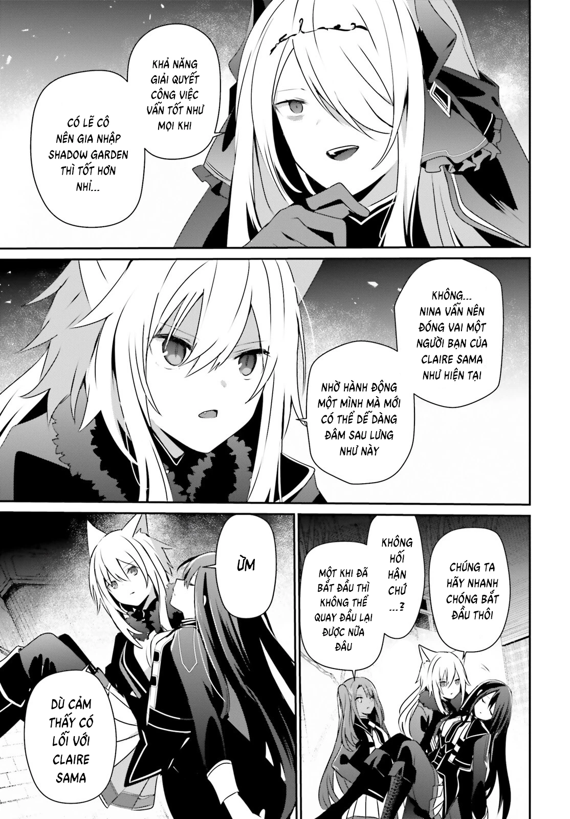 Tao Muốn Trở Thành Chúa Tể Bóng Tối!! Chapter 66.1 - 5