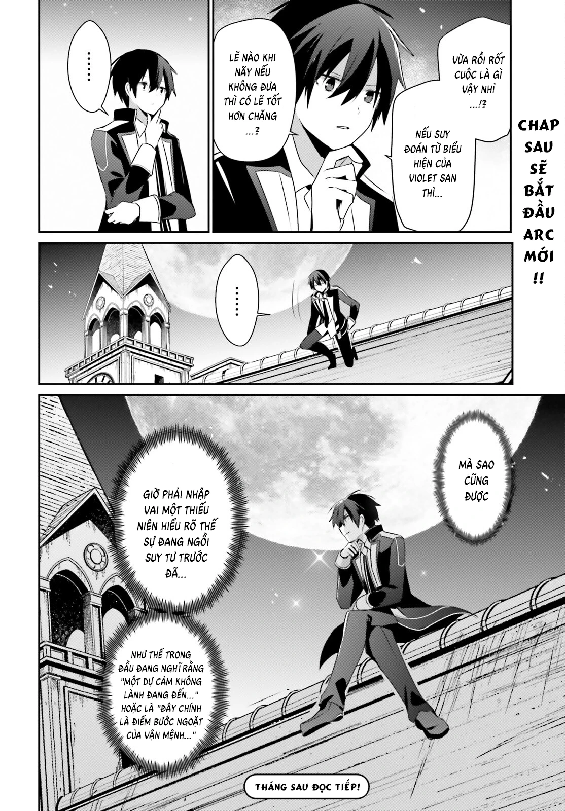 Tao Muốn Trở Thành Chúa Tể Bóng Tối!! Chapter 66.1 - 14