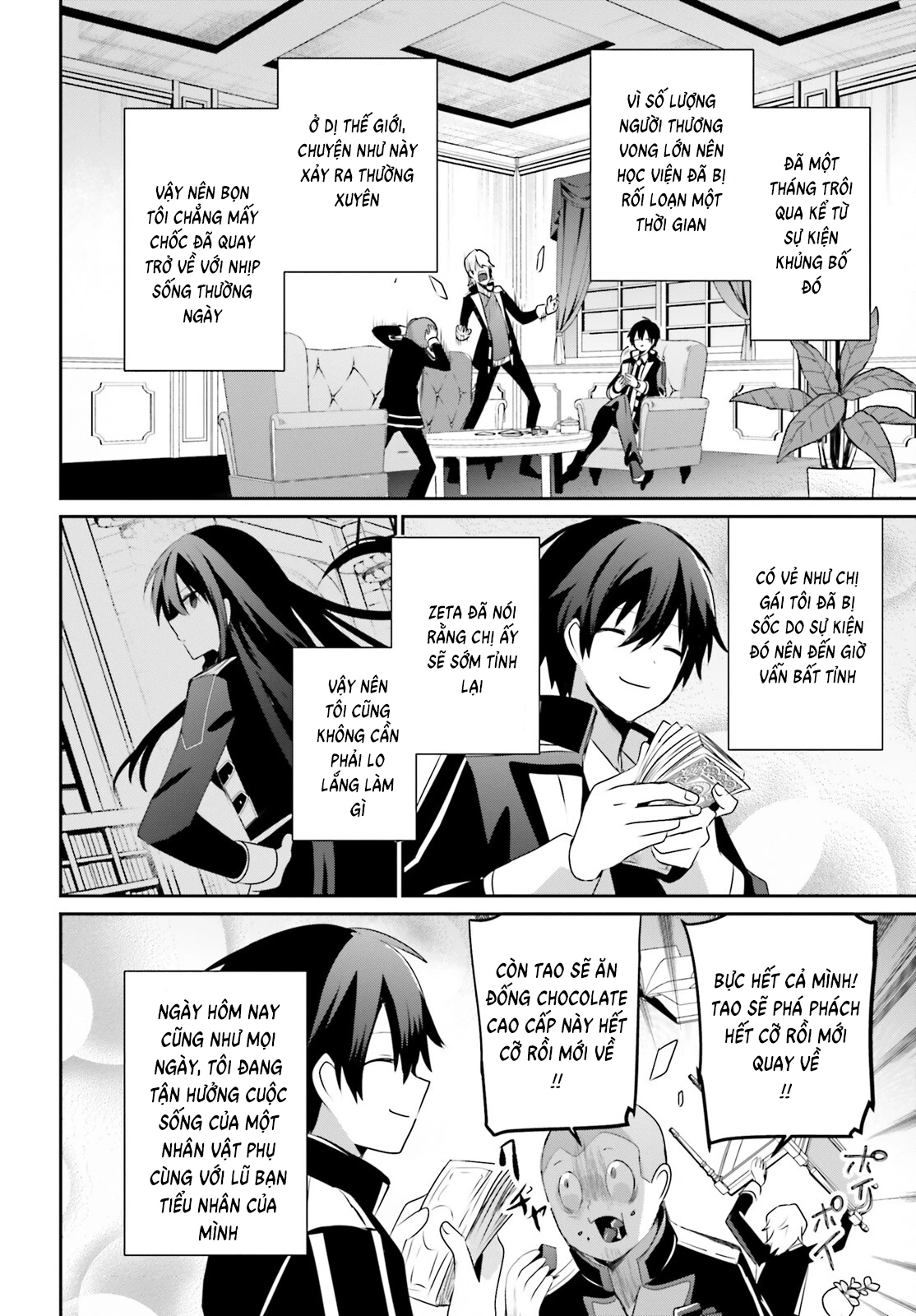 Tao Muốn Trở Thành Chúa Tể Bóng Tối!! Chapter 66.2 - 2