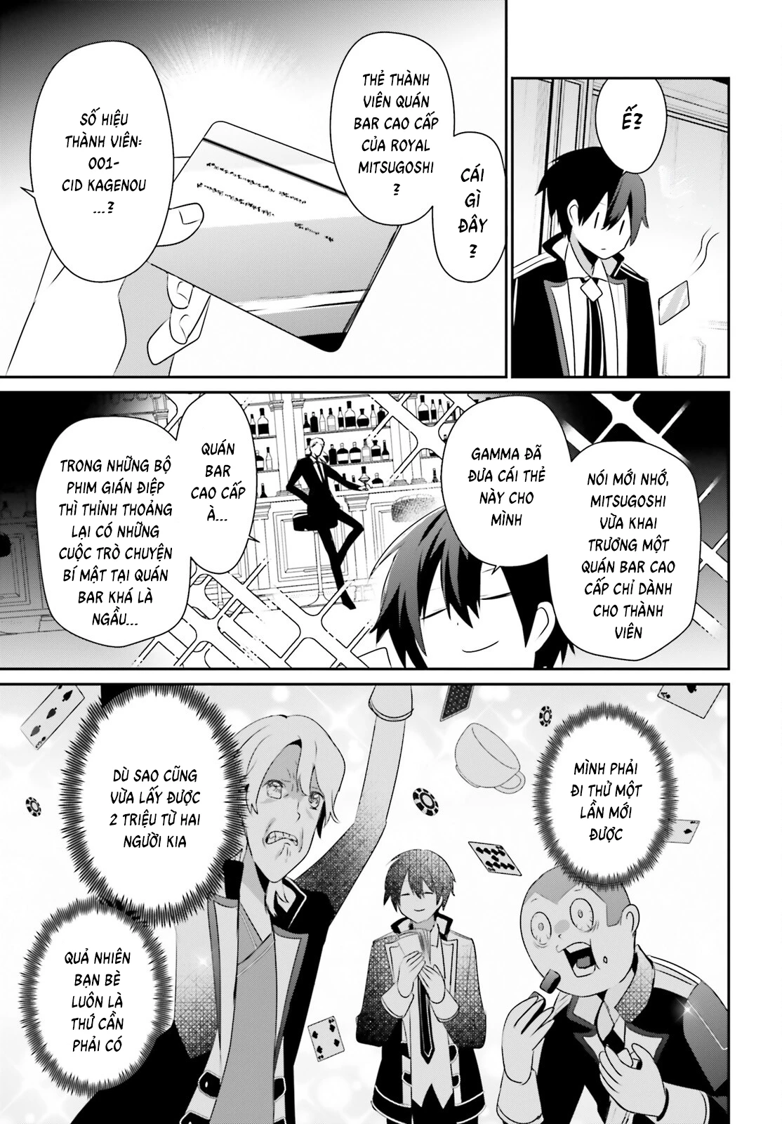 Tao Muốn Trở Thành Chúa Tể Bóng Tối!! Chapter 66.2 - 3