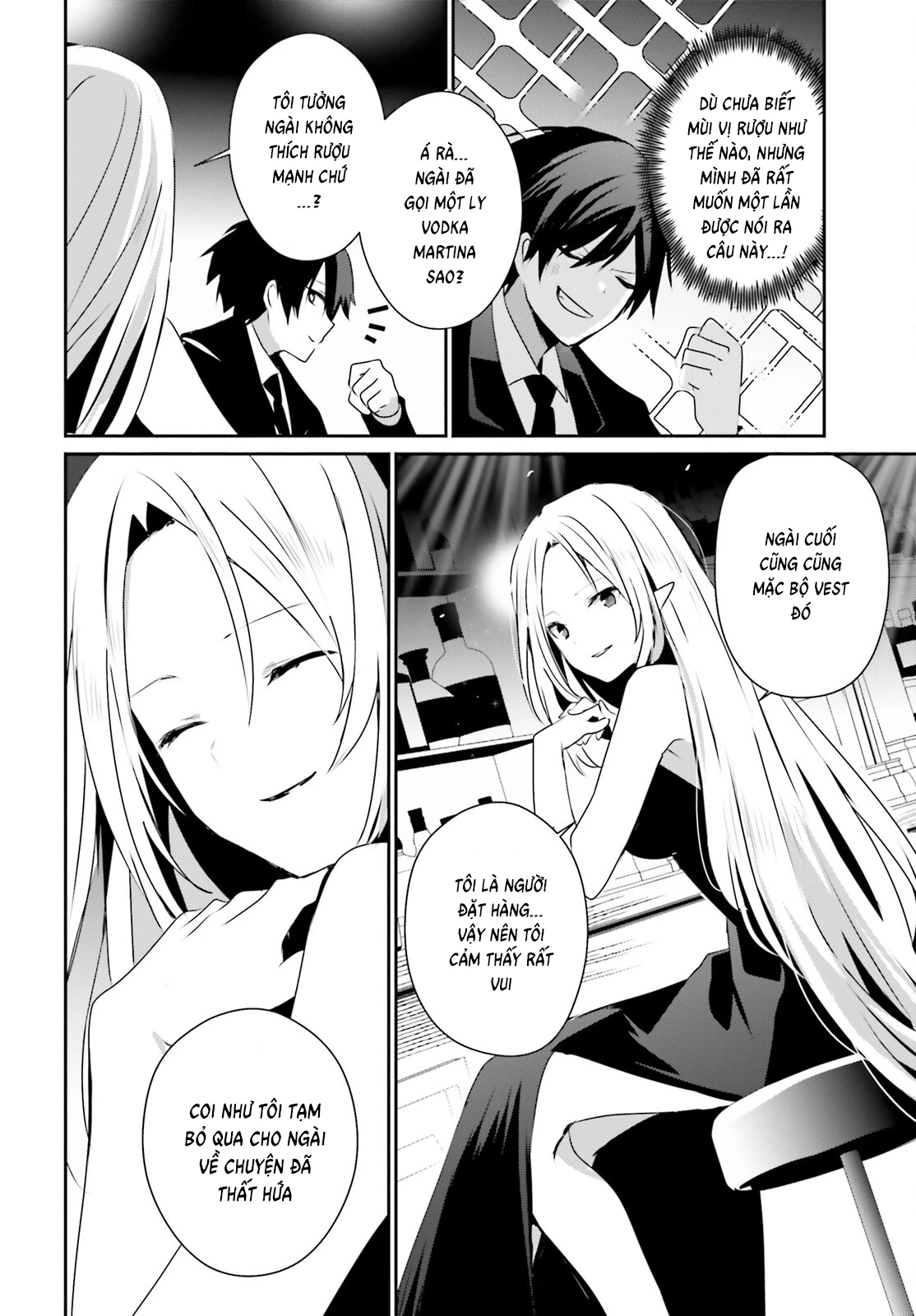 Tao Muốn Trở Thành Chúa Tể Bóng Tối!! Chapter 66.2 - 6