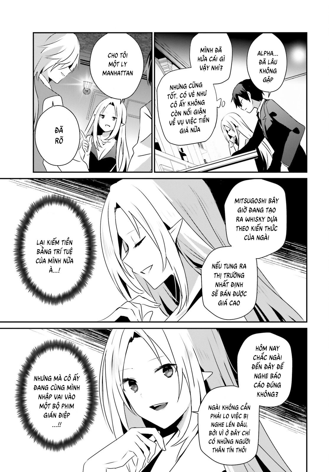 Tao Muốn Trở Thành Chúa Tể Bóng Tối!! Chapter 66.2 - 7