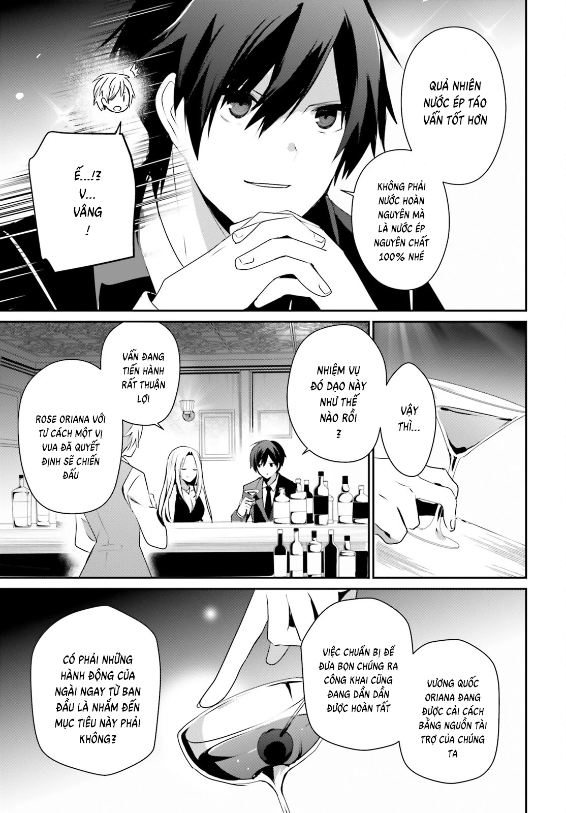 Tao Muốn Trở Thành Chúa Tể Bóng Tối!! Chapter 66.2 - 9