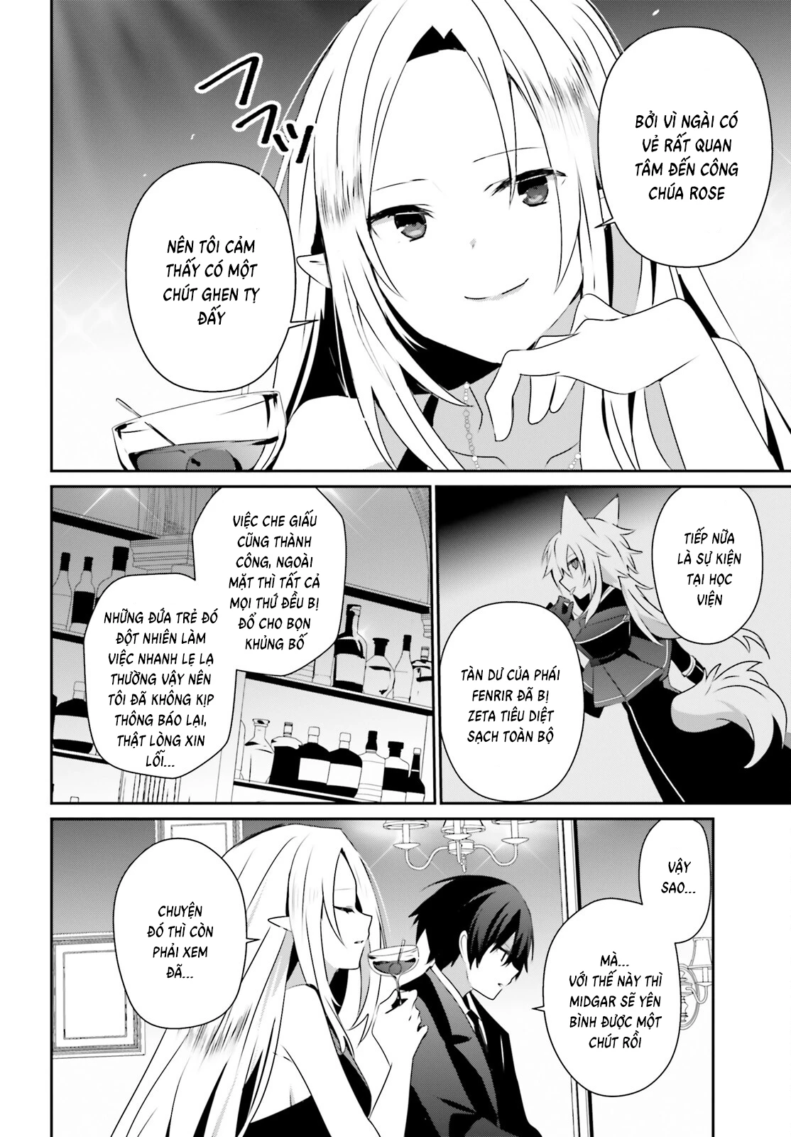 Tao Muốn Trở Thành Chúa Tể Bóng Tối!! Chapter 66.2 - 10