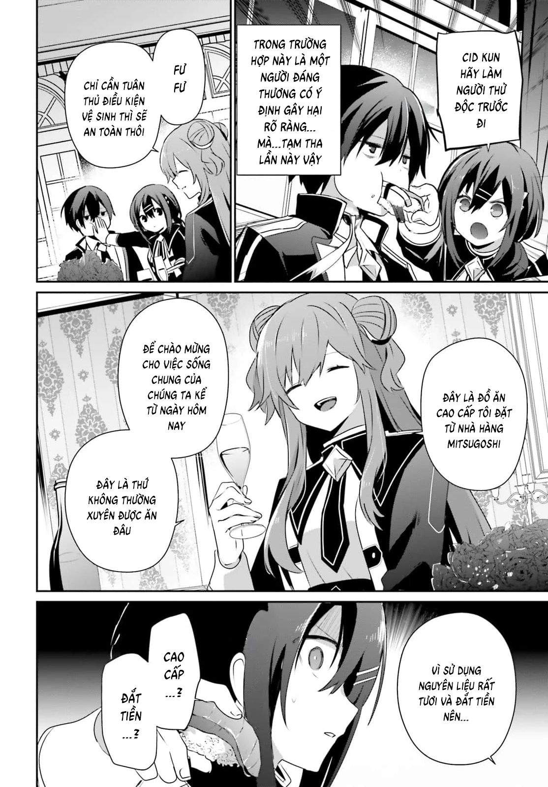 Tao Muốn Trở Thành Chúa Tể Bóng Tối!! Chapter 68 - 8