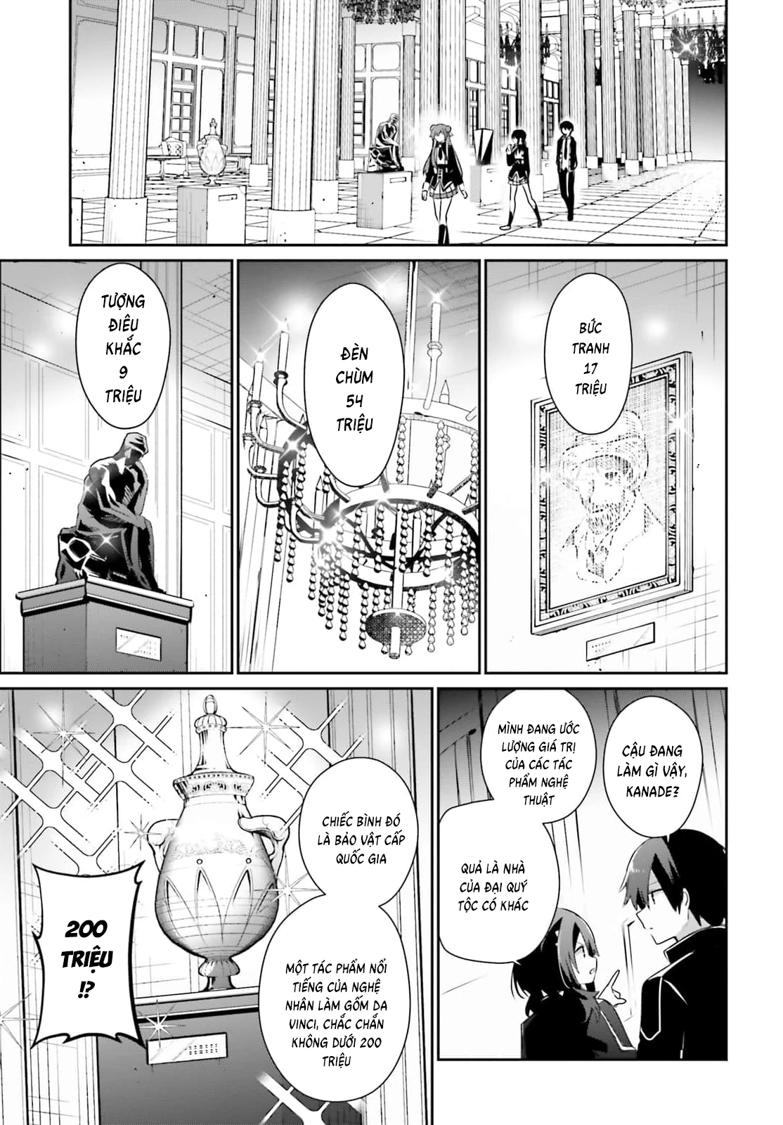 Tao Muốn Trở Thành Chúa Tể Bóng Tối!! Chapter 68 - 11