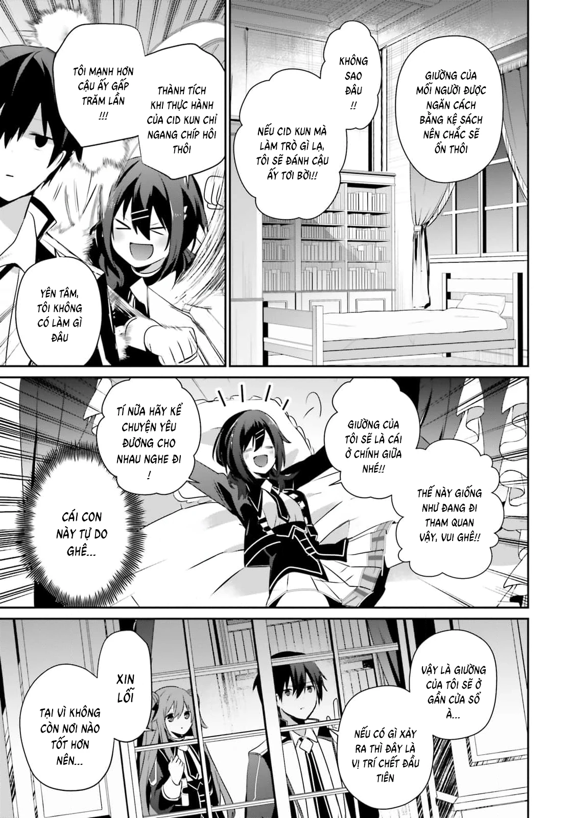 Tao Muốn Trở Thành Chúa Tể Bóng Tối!! Chapter 68 - 13