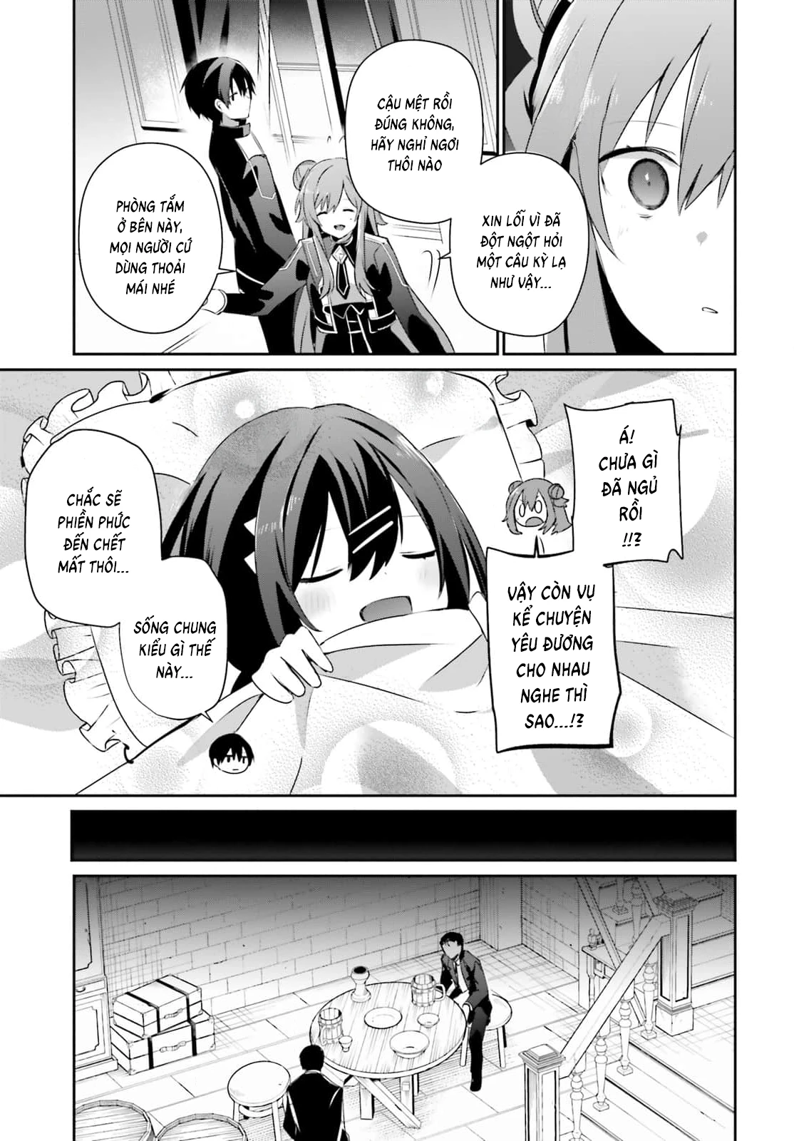 Tao Muốn Trở Thành Chúa Tể Bóng Tối!! Chapter 68 - 15