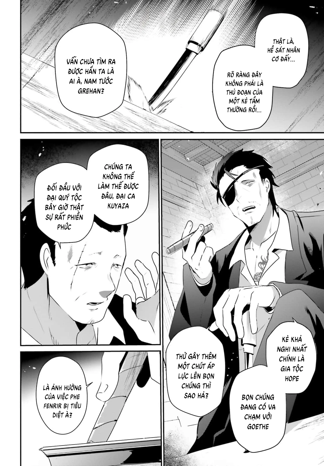 Tao Muốn Trở Thành Chúa Tể Bóng Tối!! Chapter 68 - 16