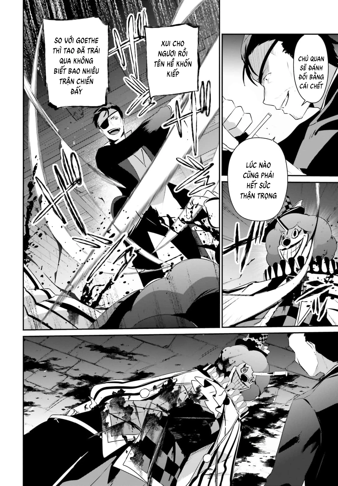 Tao Muốn Trở Thành Chúa Tể Bóng Tối!! Chapter 68 - 22