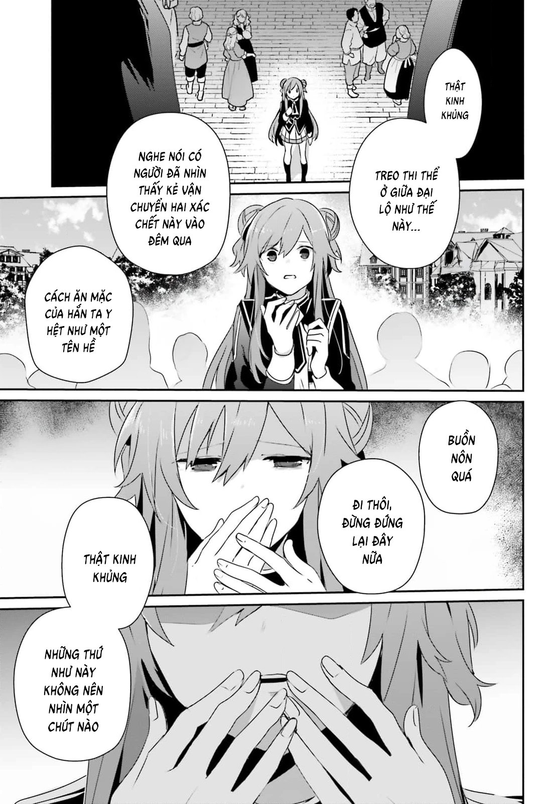 Tao Muốn Trở Thành Chúa Tể Bóng Tối!! Chapter 68 - 31