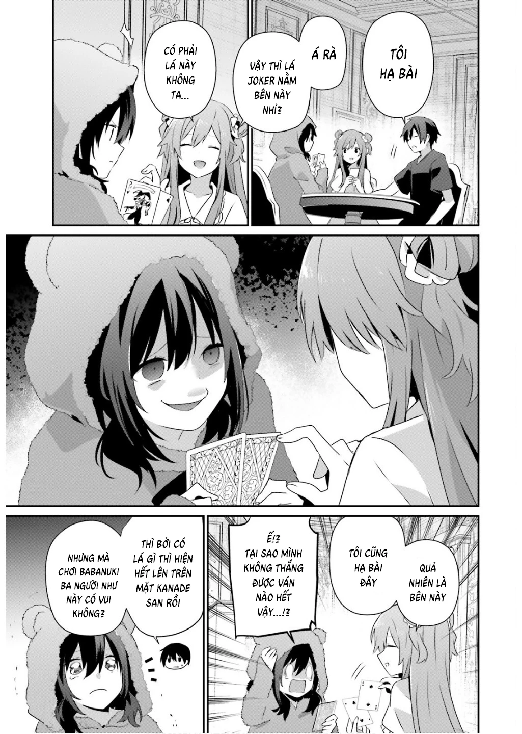 Tao Muốn Trở Thành Chúa Tể Bóng Tối!! Chapter 70 - 5