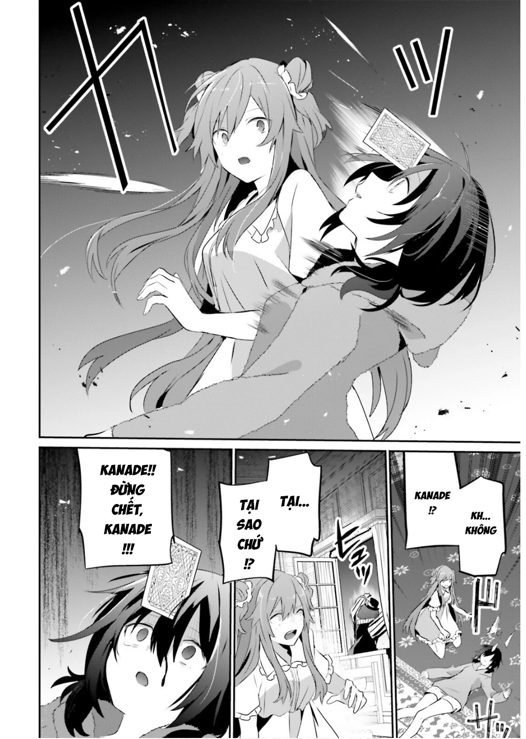 Tao Muốn Trở Thành Chúa Tể Bóng Tối!! Chapter 70 - 29