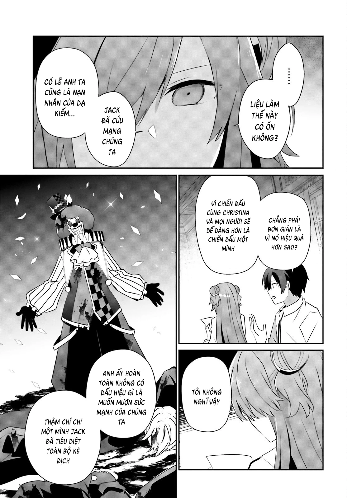 Tao Muốn Trở Thành Chúa Tể Bóng Tối!! Chapter 71.1 - 17