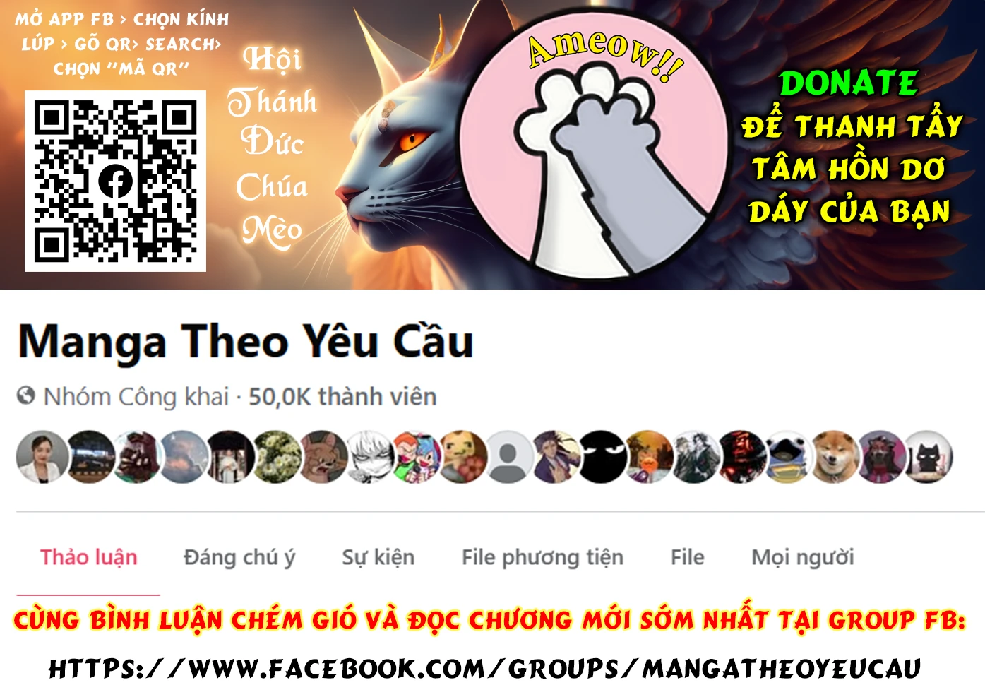 Tao Muốn Trở Thành Chúa Tể Bóng Tối!! Chapter 72.2 - 1