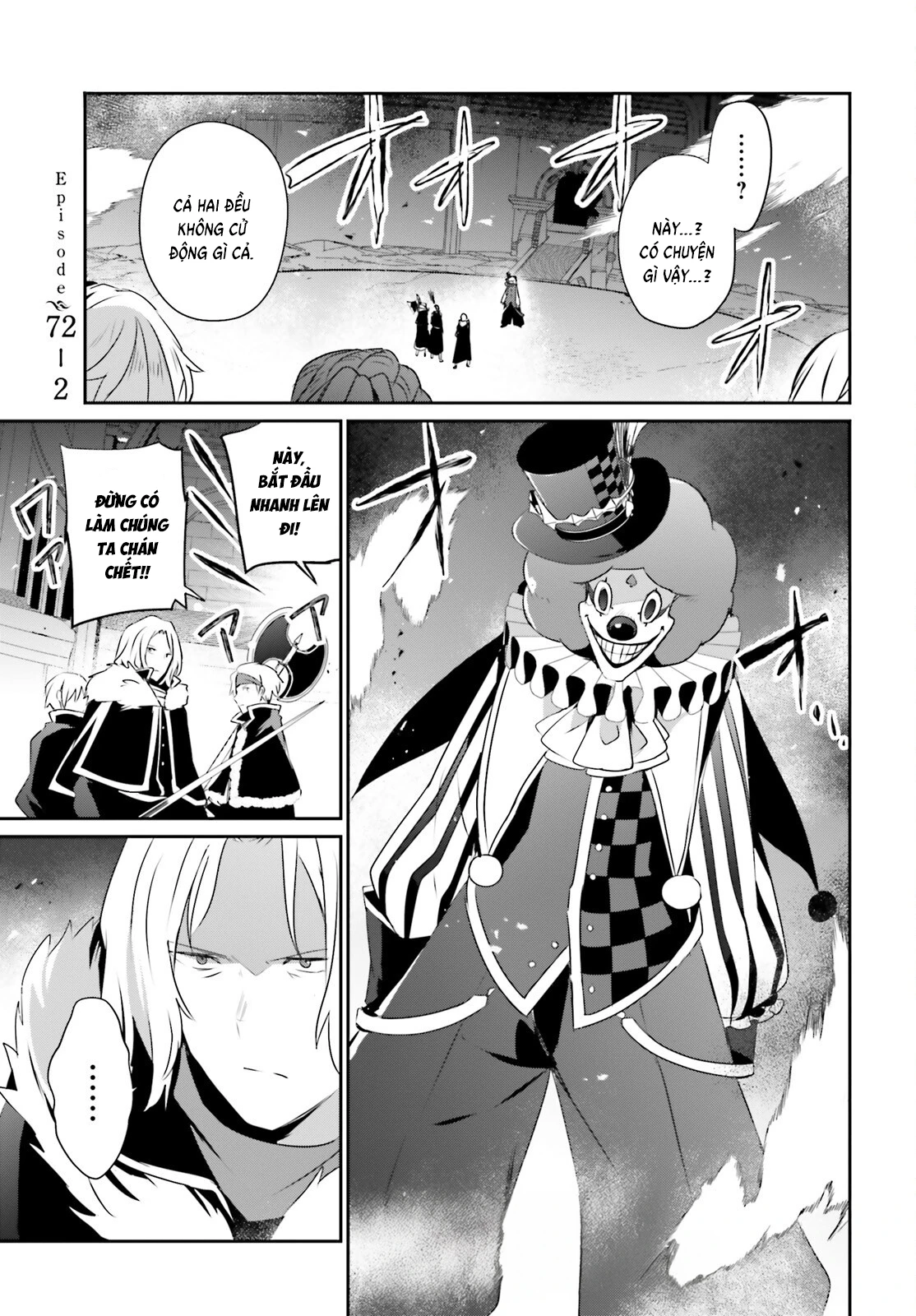 Tao Muốn Trở Thành Chúa Tể Bóng Tối!! Chapter 72.2 - 4