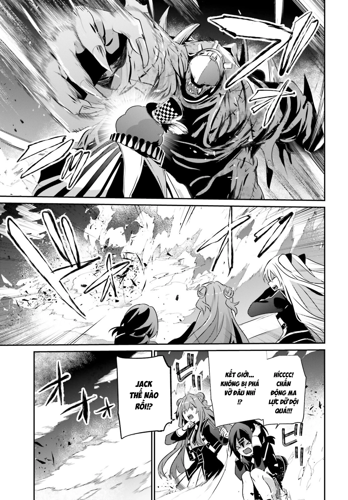 Tao Muốn Trở Thành Chúa Tể Bóng Tối!! Chapter 72.2 - 16