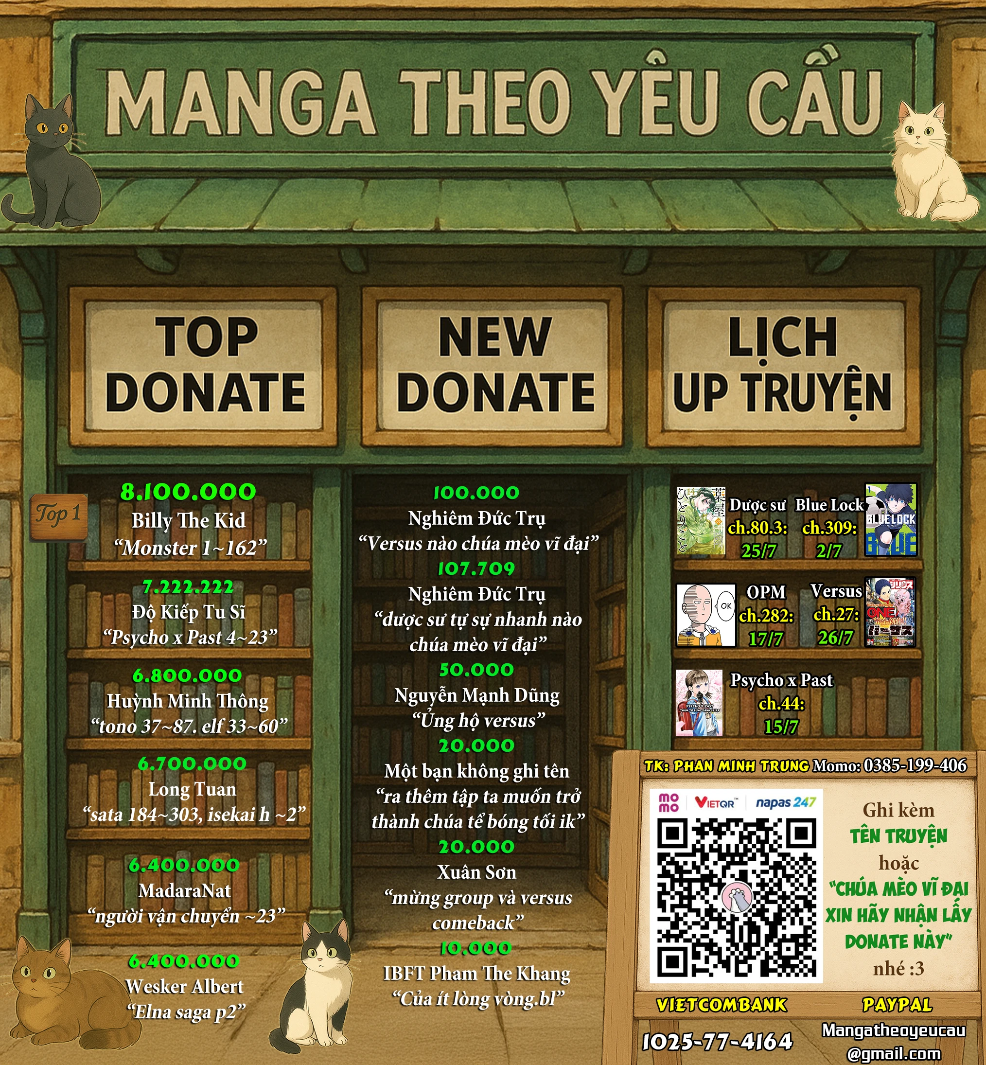 Tao Muốn Trở Thành Chúa Tể Bóng Tối!! Chapter 73.1 - 2