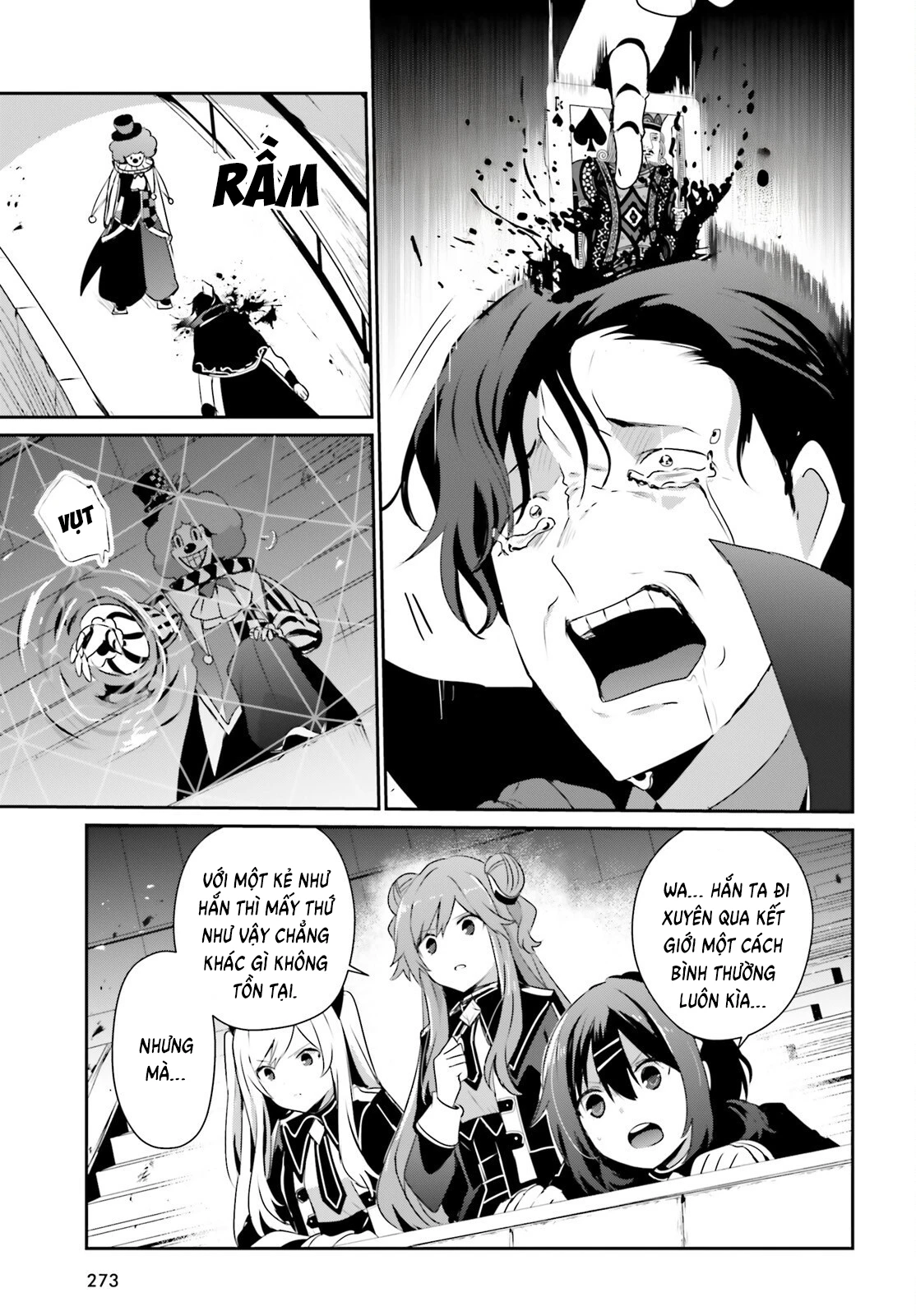 Tao Muốn Trở Thành Chúa Tể Bóng Tối!! Chapter 73.1 - 9