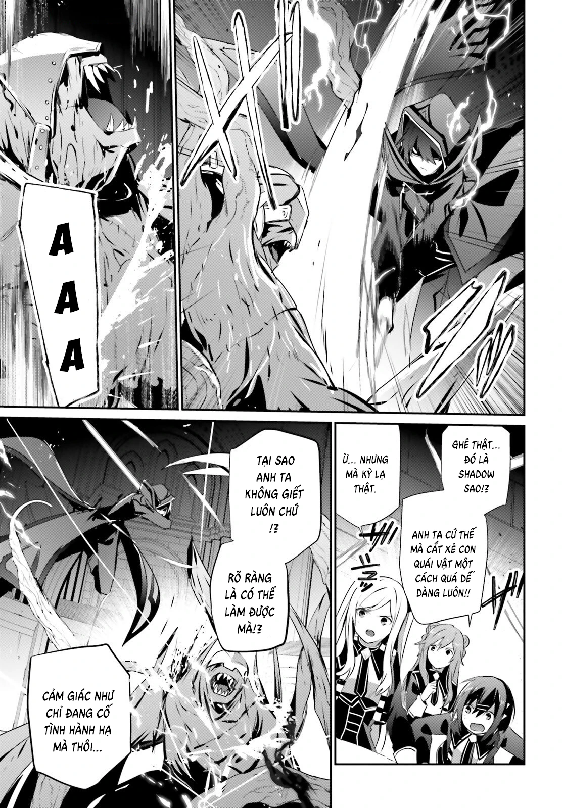 Tao Muốn Trở Thành Chúa Tể Bóng Tối!! Chapter 73.1 - 16