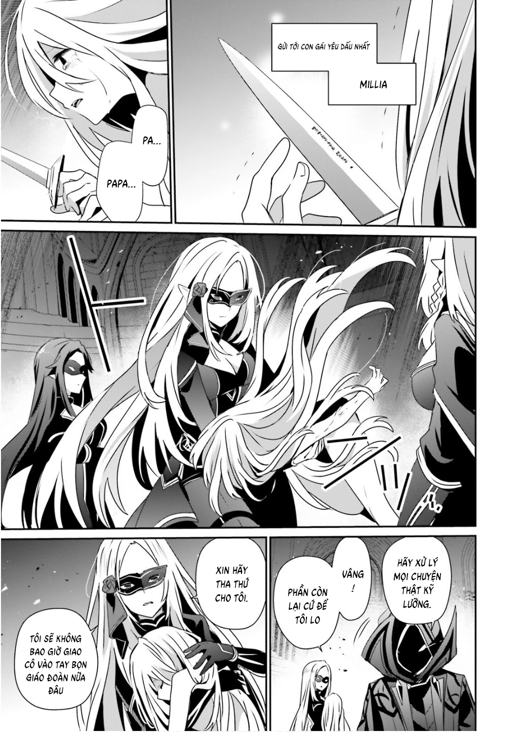 Tao Muốn Trở Thành Chúa Tể Bóng Tối!! Chapter 73.2 - 5