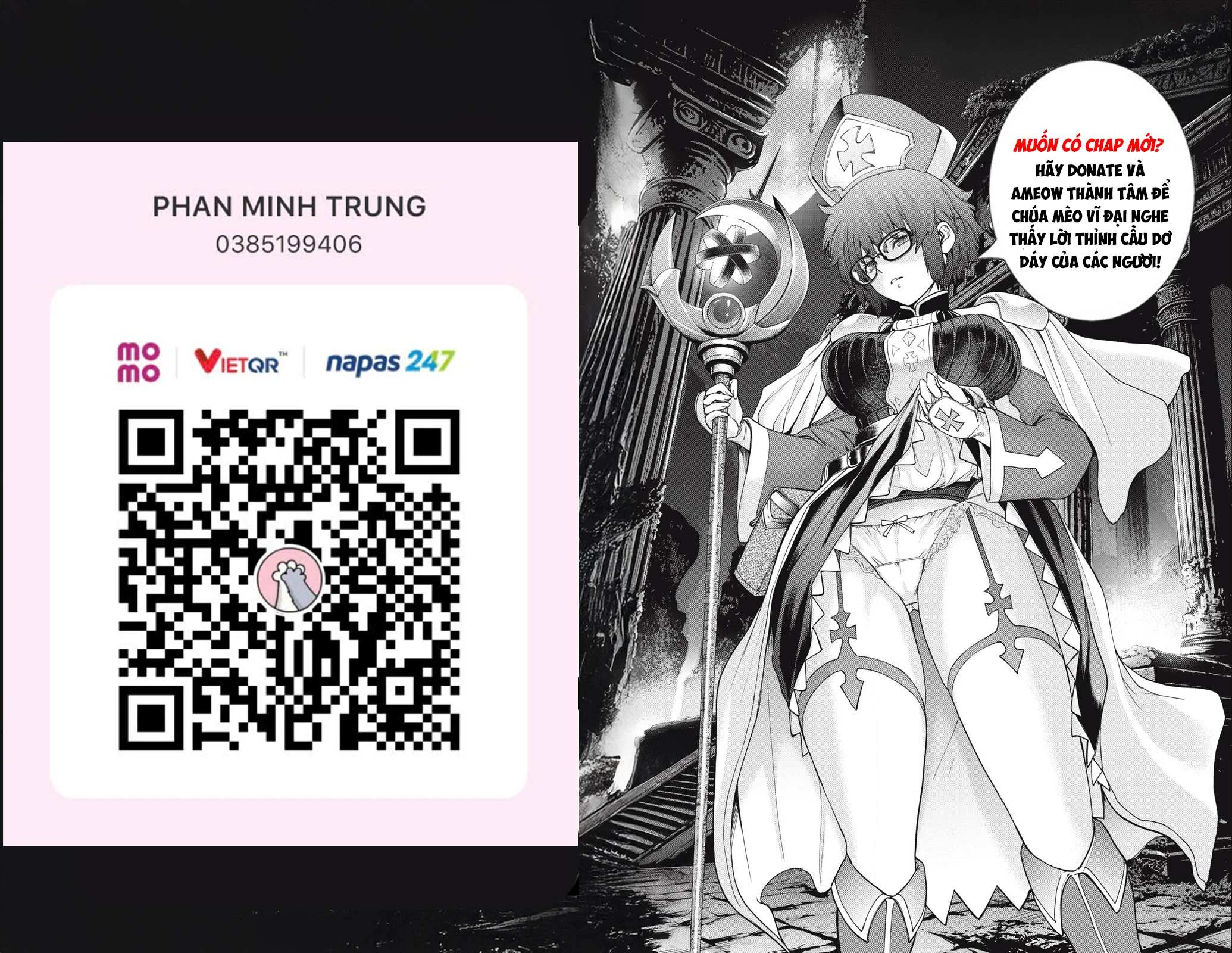 Tao Muốn Trở Thành Chúa Tể Bóng Tối!! Chapter 73.2 - 19