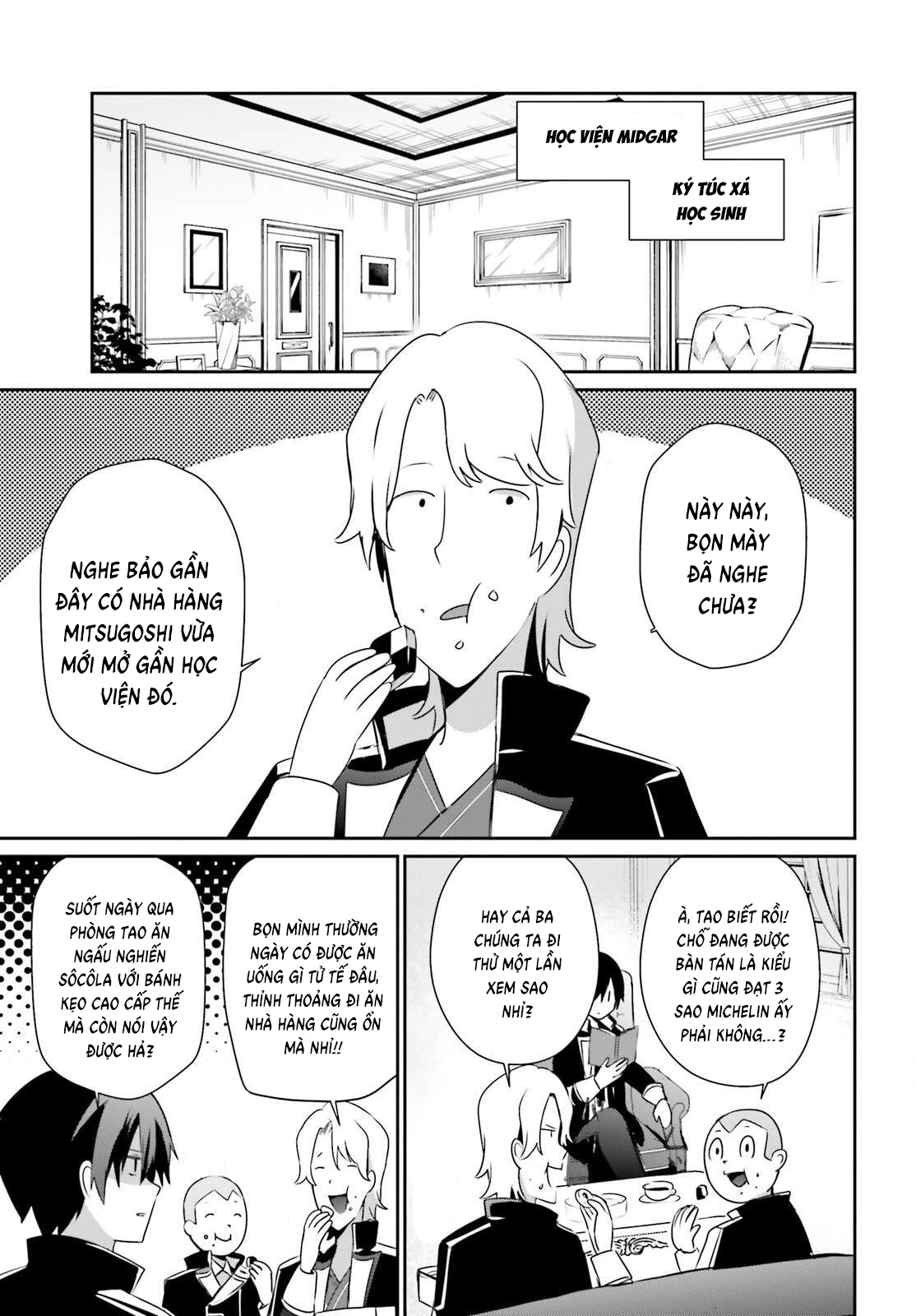 Tao Muốn Trở Thành Chúa Tể Bóng Tối!! Chapter 74 - 5